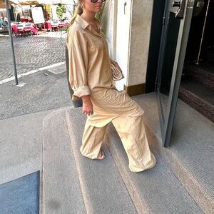 Maison Noa Linen set - beige